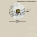 Axyaa Square Bulgari Stone LED Wall Light for Living Room & Bedroom