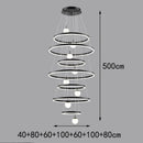 Axyaa Modern Dine Pendant Light Chandelier Indoor Ceiling Lamp LED Decorative Lighting