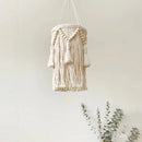 Nordic Macrame Woven Tapestry Lampshade Boho Ceiling Pendant Light by Axyaa