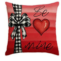 Axyaa Love Bowknot Dwarf Pillowcase - Sweet Romantic Home Decor