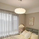 Axyaa Pumpkin LED Ceiling Light for Children's Room, Bedroom, Living Room - Remote Dimming