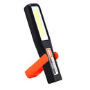 Axya Rechargeable COB LED Work Light: Bright Handheld Camping Emergency Lamp