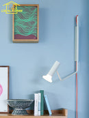 Axyaa Adjustable Nordic Swing Arm Wall Lamp LED for Modern Living Spaces