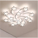 Axyaa LED Acrylic Chandelier with Remote for Home Lighting