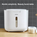 Axyaa Rice Bucket Dispenser: Sealed Insect-Proof Kitchen Storage Container