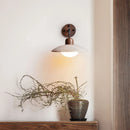 Axyaa Nordic Minimalist Bedside Wall Lamp - Ambient LED Lighting