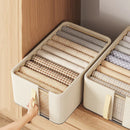 Axyaa Large Capacity Sweater Organizers by Oxford Cloth for Closet Divider Boxes