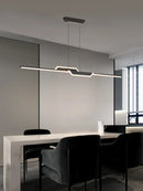 Axyaa Modern Minimalist Chandelier Lamps for Dining Room Luxury Island Table