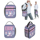 Axyaa Kuromi Thermal Lunch Box: New Arrival, Insulated, Ideal for School