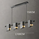 Axyaa LED Pendant Chandeliers for Modern Home Decor & Indoor Lighting