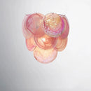 Axyaa Colored Glass Wall Lamp for Bedroom Living Room Hallway, Italian Creative Lighting