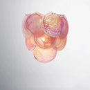 Axyaa French Colored Glass Wall Lamp for Bedroom Living Room - Creative Room Hotel Lighting