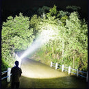 Axya Rechargeable COB LED Headlamp for Camping and Hiking