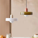 Axyaa Stained Glass Pendant Chandelier for Restaurant Living Room Kitchen