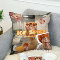 Axyaa Ice Spice Pillowcase 40x40cm Cushion Cover for Sofa, Anime Body Pillow Cover