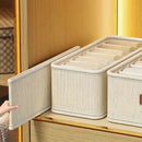 Axyaa Grids Cation PP Organizer Box Set for Home Storage and Sorting