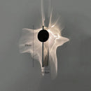 Axyaa Minimalist Water Ripple Wall Lamp for Living Room & Bedroom