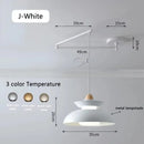 Axyaa Rocking Arm Pendant Chandelier for Living Room, Bedroom, Bar Table