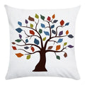 Axyaa Tree Pattern Office Chair Cushion Cover