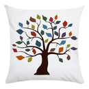 Axyaa Tree Pattern Office Chair Cushion Cover