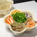 Axyaa Rotating Hot Pot Side Dish Basket for Home Parties