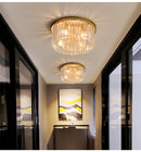 Axyaa Luxury Crystal Pendant Chandelier for Home Decor