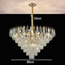 Axyaa Nordic Chandeliers for Dining Room - Modern Hanging Pendant Light Fixture