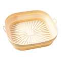 Axyaa Silicone Air Fryer Pan Liner for Oven Baking Tray & Pizza Chicken Mould