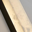 Axyaa Marble Wall Lamp Gold Black Metal Base for Home Hotel Lighting