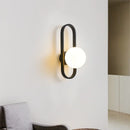 Axyaa Luxury LED Wall Lamp for Living Room Bedroom Decor - 12W