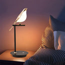 Axya Magpie Bird LED Table Desk Lamp for Home Decor