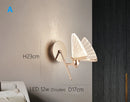 Luxury Gold Butterfly LED Wall Sconce by Axyaa - Bedroom & Living Room Lighting
