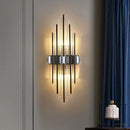 Axyaa Crystal Wall Lamp: Elegant Lighting for Study Bedroom Living Room