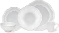 Axyaa Stoneware 5-Piece Place Setting in Robin's Egg Blue