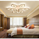Axyaa Multihead LED Ceiling Light for Bedroom Living Room-Dining Room.