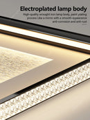 Axyaa LED Ring Ceiling Light for Living Room Kitchen Romantic Home Decoration