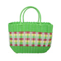 Axyaa High-End Plastic Woven Basket for Picnic & Vegetables