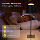 Axyaa Rechargeable Touch Lamp for Bedroom and Camping