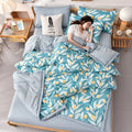 Axyaa Summer Cool Comforter: Lightweight Skin-friendly Quilt for Adults & Kids