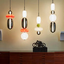 Axyaa Nordic Glass Chandelier Pendant Light - Creative Modern Art Style Home Restaurant Decor