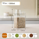 Axyaa Airtight Multigrain Storage Container with Measuring Cup