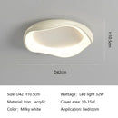 Axyaa Round LED Bedroom Ceiling Lamp Full Spectrum Dimmable Study Light