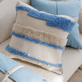 Axyaa Cotton Cartoon Pillowcase Set - Cute Decorative Cushion Covers