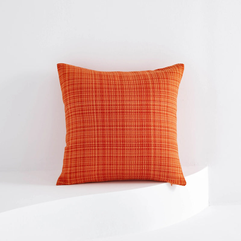 Waterproof Linen Cushion Covers 45x45 - Axyaa Throw Pillow for Sofa/Chair & Office, Sleeping/Home Décor