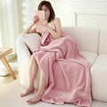 Axyaa Cotton Bath Towel Shawl Sofa Blanket 90X180 Terry Towel