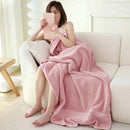 Axyaa Cotton Bath Towel Shawl Sofa Blanket 90X180 Terry Towel