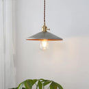 Axyaa Retro Iron LED Pendant Lights for Home Decor - Knob Switch Lamparas