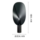Axyaa Metal Office Desk Lamp Minimalist Eye Protection Study Bed Table Night Light