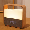 Axyaa Rechargeable Alarm Clock Night Light: Business & Children Sleeping Aid