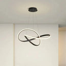 Axyaa LED Chandelier: Modern Dimmable Lighting for Home, Hotel, Living Room